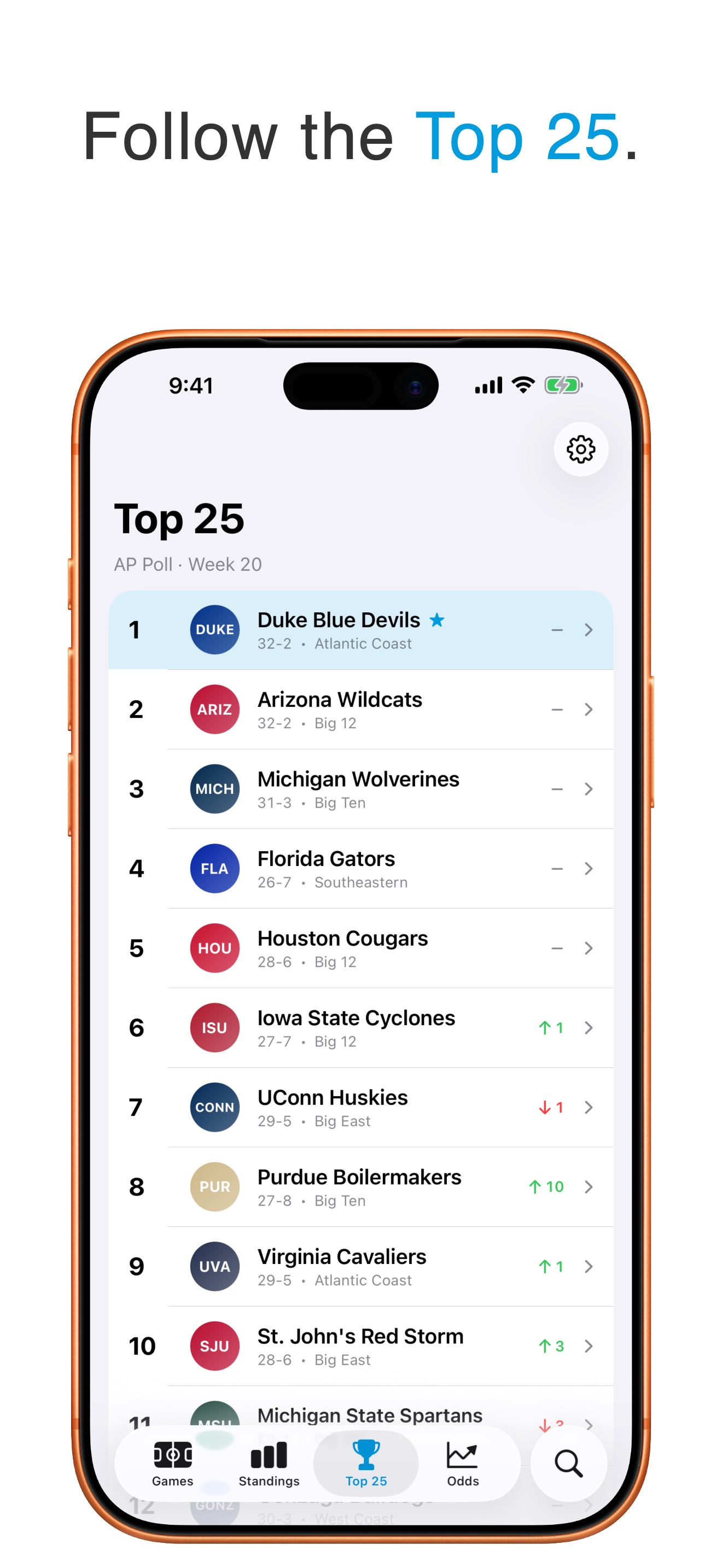 Powered by Apple Intelligence. Game detail with AI-generated recap.