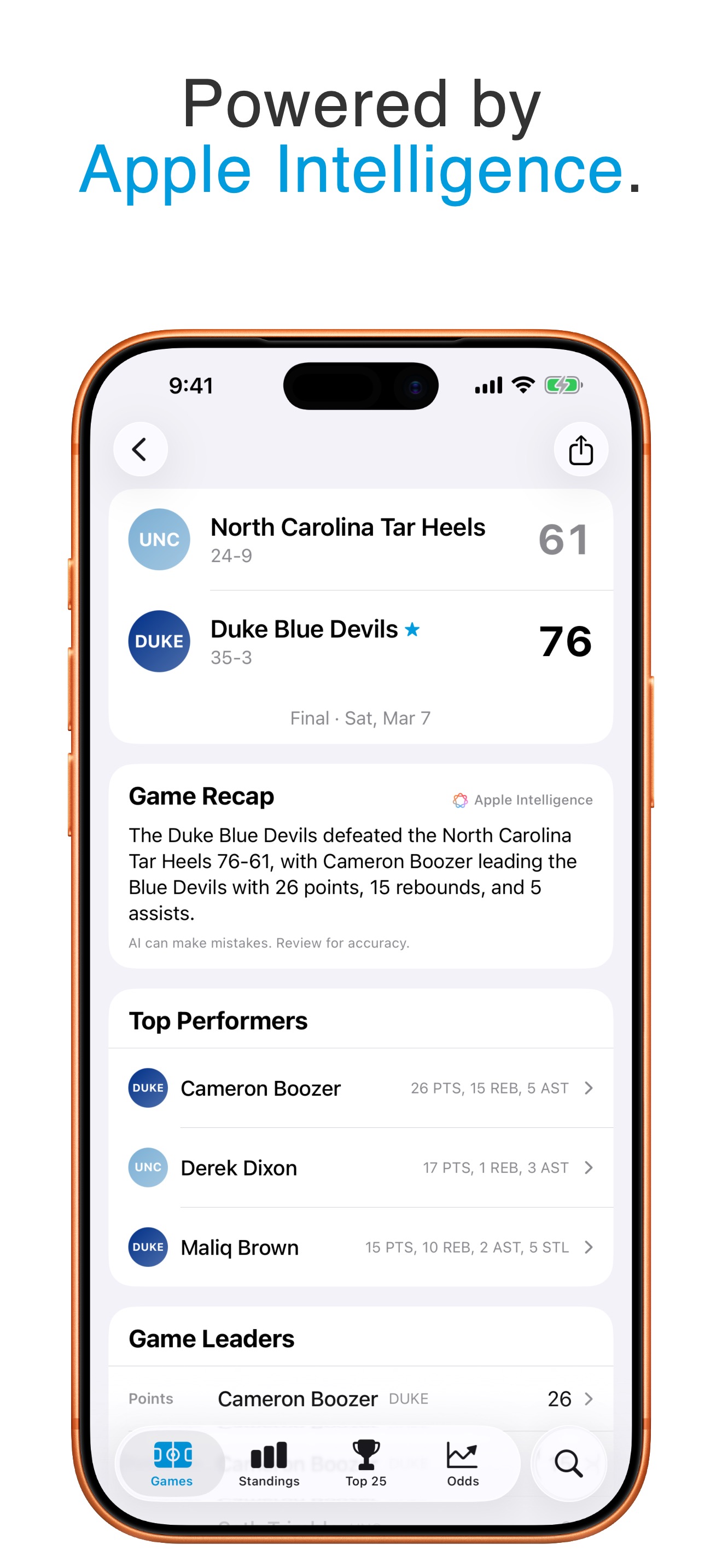 Follow the Top 25. AP Poll with week-over-week trend arrows.